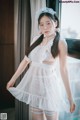 PIA 피아 (박서빈), [DJAWA] Sheer Chiffon Apron – Set.01 P42 No.22440d Image No. 9