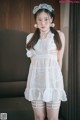 PIA 피아 (박서빈), [DJAWA] Sheer Chiffon Apron – Set.01 P36 No.01d4e6