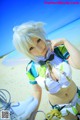 Cosplay Saku - Slipping Gallery Upskir P1 No.cae5fe Image No. 23