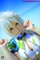 Cosplay Saku - Slipping Gallery Upskir P4 No.270f07 Image No. 17