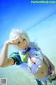 Cosplay Saku - Slipping Gallery Upskir P7 No.f6d525 Image No. 11