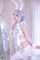 G44不会受伤 Cosplay 碧蓝航线 恶毒皮肤 懒懒的白兔 P20 No.636184