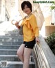 Misato Satonaka - Porngram Schoolgirl Wearing P4 No.7752ab