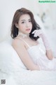 Beautiful Soraya Suttawas dreamily beautiful in white pajamas (18 photos) P8 No.aaf926