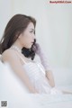 Beautiful Soraya Suttawas dreamily beautiful in white pajamas (18 photos) P7 No.de7699