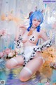 Arty亞緹 Cosplay 甘雨 Ganyu P37 No.a37a7b