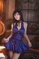 Coser @ 水 淼 Aqua Vol.041: 蒂 法 旗袍 和 礼服 (40 photos) P10 No.b496fc