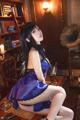 Coser @ 水 淼 Aqua Vol.041: 蒂 法 旗袍 和 礼服 (40 photos) P30 No.6803d4