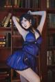Coser @ 水 淼 Aqua Vol.041: 蒂 法 旗袍 和 礼服 (40 photos) P1 No.5c4fdd