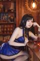 Coser @ 水 淼 Aqua Vol.041: 蒂 法 旗袍 和 礼服 (40 photos) P31 No.dd14af