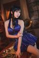 Coser @ 水 淼 Aqua Vol.041: 蒂 法 旗袍 和 礼服 (40 photos) P38 No.af971c