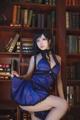 Coser @ 水 淼 Aqua Vol.041: 蒂 法 旗袍 和 礼服 (40 photos) P12 No.64e85a